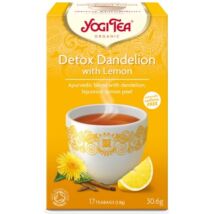 YOGI BIO Tisztító tea citrommal 17 filter