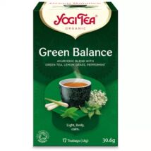 YOGI BIO Zöld egyensúly tea 17 filter