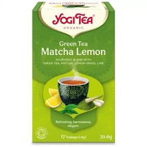 YOGI BIO Zöld tea Matcha-citrom 17 filter