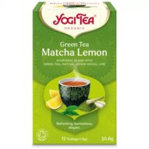 YOGI BIO Zöld tea Matcha-citrom 17 filter