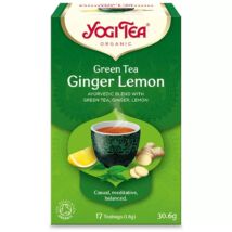 YOGI BIO Zöld tea gyömbérrel 17 filter
