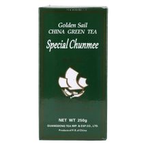 BIG STAR Golden Sail kínai szálas zöld tea 250 g