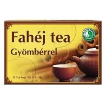 Dr. CHEN Fahéj tea gyömbérrel 20 filter