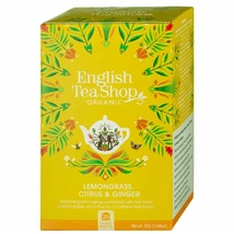 ETS 20 Citromfű Gyömbér &amp; Citrus bio tea 20 filter