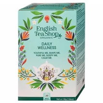ETS 20 Daily wellness bio teaválogatás 20 filter