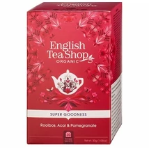 ETS 20 Rooibos bio tea acai bogyóval és gránátalmával 20 filter