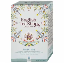 ETS 20 Wellness Sleepy Me Álomba ringató bio tea 20 filter