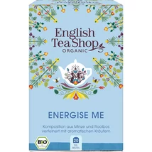 ETS 20 Wellness Energise Me Energizáló koffeinbentes bio tea 20 filter