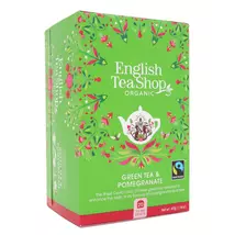 ETS 20 Bio Zöld tea gránátalmás 20 filter