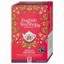 ETS 20 English Breakfast bio fekete tea 20 filter