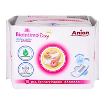 BIOINTIMO Day - Anionos nappali intim betét 10 db