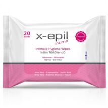 X-EPIL Intimo Intim törlőkendő 20 db