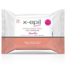X-EPIL Intimo Intim törlőkendő sensitive 20 db