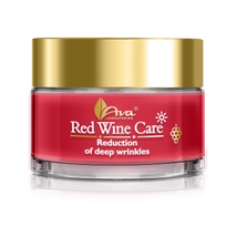 AVA Anti aging ránctalanító nappali arckrém bordeaux-i vörösbor kivonattal 50 ml