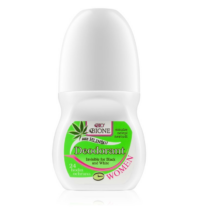 BIONE Cannabis Alumíniummentes golyós dezodor nőknek 80 ml