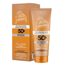 CAOLA Hello Summer Fényvédő arckrém pigmentfoltok ellen SPF50+,  75 ml