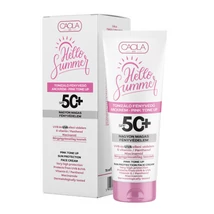 CAOLA Hello Summer Fényvédő arckrém Tonizáló SPF50 - 75 ml