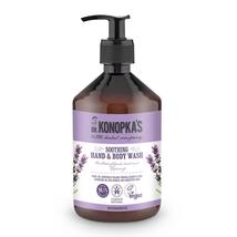 Dr. Konopka's Nyugtató tusfürdő és kézmosó 500 ml