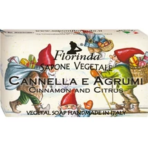FLORINDA Karácsonyi szappan - Fahéj és citrus 100 g