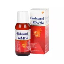 Chlorhexamed antibakteriális szájöblítő 200 ml