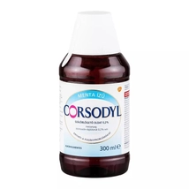 Corsodyl alkoholmentes szájfertőtlenítő oldat 300 ml