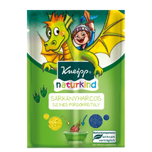 KNEIPP Fürdőkristály gyerekekenek Naturkind Sárkányharcos 40 g