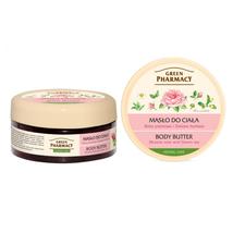GREEN PHARMACY Testvaj rózsa és zöld tea 200 ml