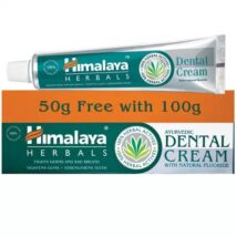 HIMALAYA Herbals Ajurvédikus fogkrém természetes fluoriddal 150 g
