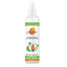 JIMJAMS Antibakteriális Kéz-És Bőrfertőtlenítő Spray 250 ml