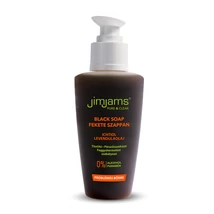JIMJAMS Pure&Clear Mattító Fekete Szappan zsíros, pattanásos bőrre 125 ml