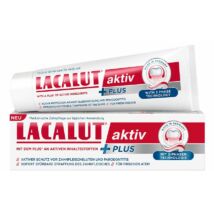 LACALUT Aktív Plus fogkrém 75 ml