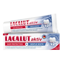 LACALUT Aktív Gum protection &amp; Gentle white fogkrém 75 ml