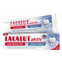 LACALUT Aktív Gum protection & Gentle white fogkrém 75 ml