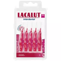 LACALUT Interdental fogköztisztító kefe védőkupakkal XS (Ø 1,7 mm)
