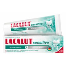 LACALUT Sensitive Repair effect & Gentle white fogkrém 75 ml