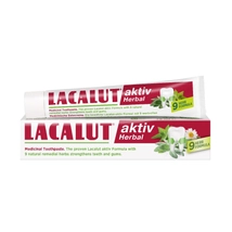LACALUT Aktiv Fogkrém Herbal 75 ml
