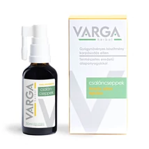 VARGA Csaláncseppek hajápoló kivonat zsíros, korpás hajra 50 ml