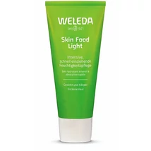 WELEDA Skin Food Light gyorsan beszívódó, intenzív hidratáló bőrápoló krém 75 ml