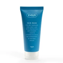 ZIAJA Antioxidáns hajápoló hajpakolás száraz, göndör hajra 100 ml