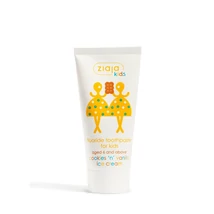 ZIAJA Gyermek  fogkrém süti-vanilafagyi ízesítéssel 50 ml