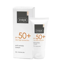 ZIAJA MED Napvédő ránctalanító arckrém, száraz érett bőrre FF50+, 50 ml