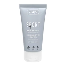 ZIAJA Sport Fényvédő arckrém SPF50 50 ml