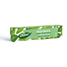 DABUR Herbal Bazsalikomos Fogkrém organikus összetevővel 100 ml