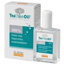 Dr. MÜLLER 100%-os Ausztrál teafaolaj koncentrátum körömgombára, problémás bőrre 10 ml
