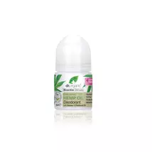 Dr. Organic Alumíniummentes golyós dezodor bioaktív kendermagolajjal 50 ml