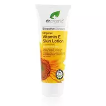 Dr. Organic Testápoló Bio E-vitaminnal 200 ml