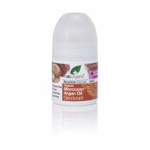 Dr. Organic Golyós dezodor marokkói bio argánolajjal 50 ml