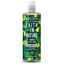 Faith In Nature Citrom-Teafa sampon 400 ml