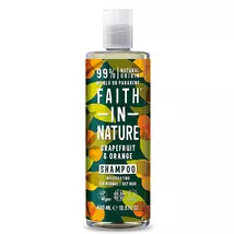 Faith In Nature Grapefruit-narancs sampon 400 ml