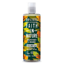 Faith In Nature Grapefruit-narancs sampon 400 ml